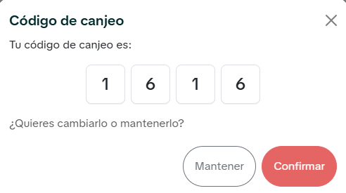Nuieva Oferta con código
